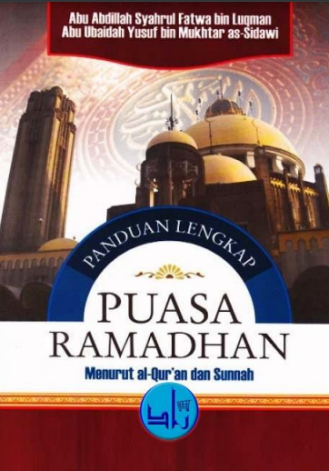 PANDUAN LENGKAP PUASA RAMADHAN